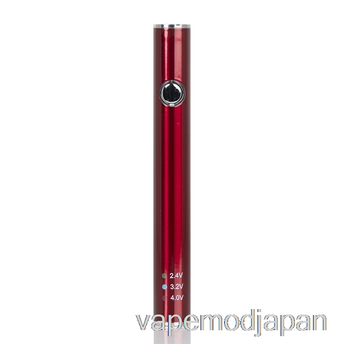Vape Japan リーフ Buddi Max 350mah バッテリー レッド